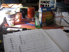 Music and Food