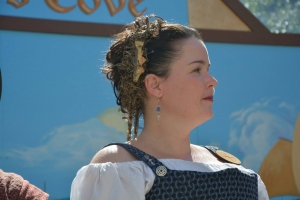 Christie Dalby of Bounding Main at the Bristol Renaissance Faire