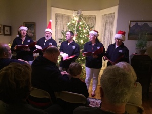 Bounding Main's Holiday Show at the Beulah Brinton House