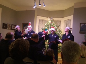 Bounding Main's Holiday Show at the Beulah Brinton House