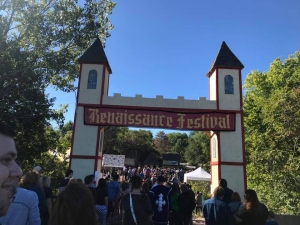 Bounding Main at the Kansas City Renaissance Festival 2018