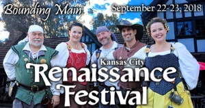 Bounding Main at the Kansas City Renaissance Festival 2018
