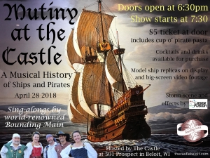 Mutiny at the Castle Poster