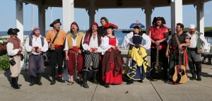 Bounding Main at Port Washington Pirate  Festival 2012