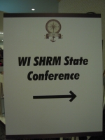 Bounding Main at the WI SHRM State Conference
