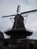 Visiting a Windmill in the Netherlands