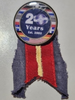 20th Anniversary Button - 2023