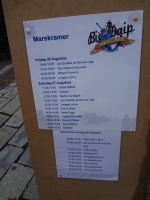 Marskramer Schedule