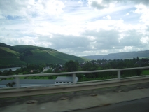 Driving to Spangdahlem