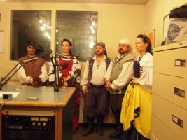 Bounding Main on Folk Festival Radio Show on WDCB Independent Public Radio