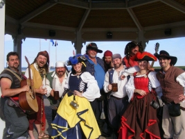 Bounding Main at Port Washington Pirate  Festival 2012